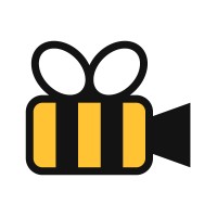 VideoBee.io logo, VideoBee.io contact details