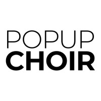 Popup Choir logo, Popup Choir contact details