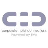 Corporate Hotel Connections, POWERED by EVA logo, Corporate Hotel Connections, POWERED by EVA contact details