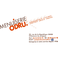 MENUISERIE ODRU logo, MENUISERIE ODRU contact details