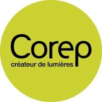 Corep Luminaires logo, Corep Luminaires contact details