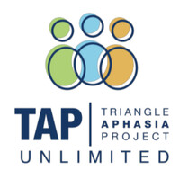 Triangle Aphasia Project, Unlimited logo, Triangle Aphasia Project, Unlimited contact details