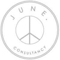 JUNE. Consultancy logo, JUNE. Consultancy contact details