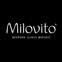 Milovito bespoke glass mosaic logo, Milovito bespoke glass mosaic contact details