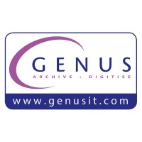 Genus Archive Digitise logo, Genus Archive Digitise contact details