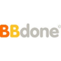 BBdone logo, BBdone contact details