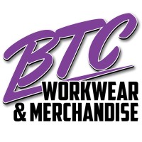 BTC Workwear logo, BTC Workwear contact details