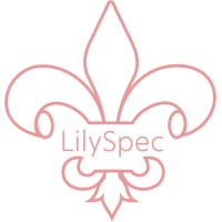 LilySpec logo, LilySpec contact details