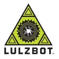 LulzBot logo, LulzBot contact details