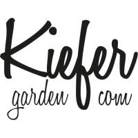 KieferGarden.com logo, KieferGarden.com contact details