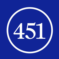 The 451 Shop logo, The 451 Shop contact details