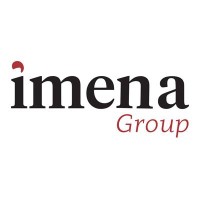 iMENA Group logo, iMENA Group contact details