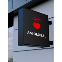 AMGLOBAL logo, AMGLOBAL contact details