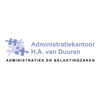 Administratiekantoor H.A. van Duuren logo, Administratiekantoor H.A. van Duuren contact details