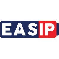 EASIP logo, EASIP contact details