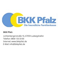 BKK Pfalz logo, BKK Pfalz contact details