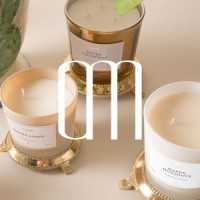 L'aimé Candles logo, L'aimé Candles contact details