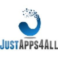 JustApps4All logo, JustApps4All contact details