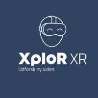 XploR XR logo, XploR XR contact details