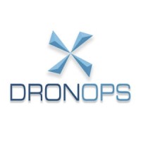 Dronops logo, Dronops contact details