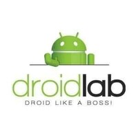 DROIDLAB logo, DROIDLAB contact details