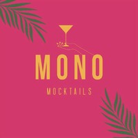 MONO Mocktails logo, MONO Mocktails contact details