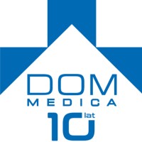 DOM Medica logo, DOM Medica contact details