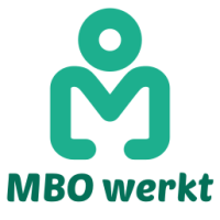 MBO werkt logo, MBO werkt contact details