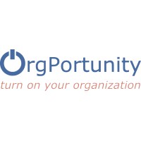 OrgPortunity logo, OrgPortunity contact details