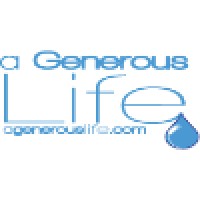 A Generous Life logo, A Generous Life contact details