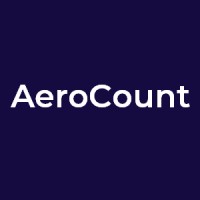 AeroCount logo, AeroCount contact details