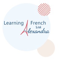 Learning French with Alexandra logo, Learning French with Alexandra contact details