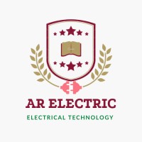 AR Electric logo, AR Electric contact details