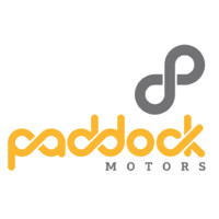 Paddock Motors logo, Paddock Motors contact details