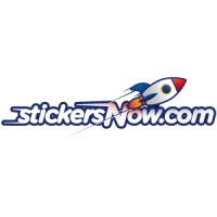 StickersNow.com logo, StickersNow.com contact details