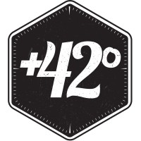 The 42 Degrees Company logo, The 42 Degrees Company contact details