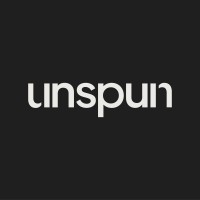 unspun logo, unspun contact details