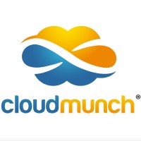 CloudMunch logo, CloudMunch contact details