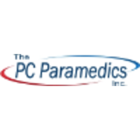 The PC Paramedics, Inc. logo, The PC Paramedics, Inc. contact details