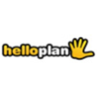 HelloPlan logo, HelloPlan contact details