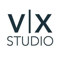 VX Studio logo, VX Studio contact details