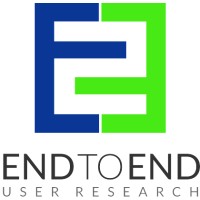 End To End User Research logo, End To End User Research contact details