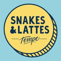 Snakes & Lattes Tempe logo, Snakes & Lattes Tempe contact details