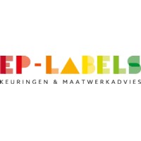 EP labels en advies logo, EP labels en advies contact details