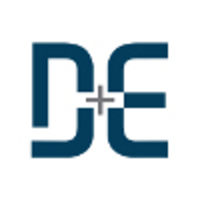 D+E GmbH logo, D+E GmbH contact details