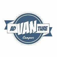 adVANture Campers logo, adVANture Campers contact details