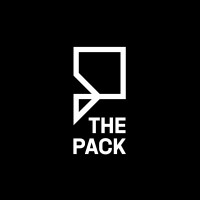 THE PACK studio logo, THE PACK studio contact details