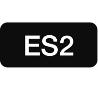 ES2 logo, ES2 contact details