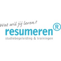 Resumeren logo, Resumeren contact details