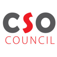 CSO Council logo, CSO Council contact details